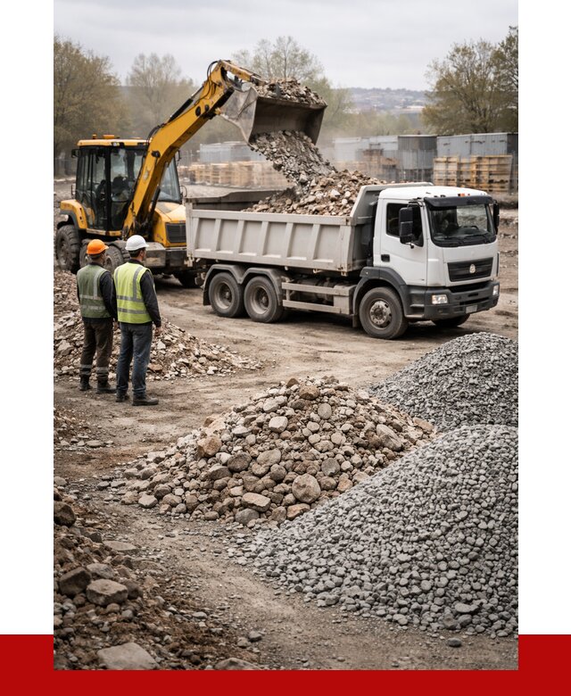 Купить строительный бой в Златоусте с доставкой от 4330 р. | ПРОНЕРУДЗлт