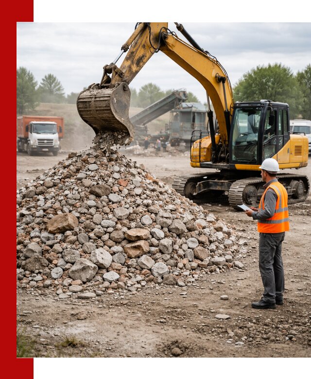 Доставка и вывоз строительного боя в Златоусте