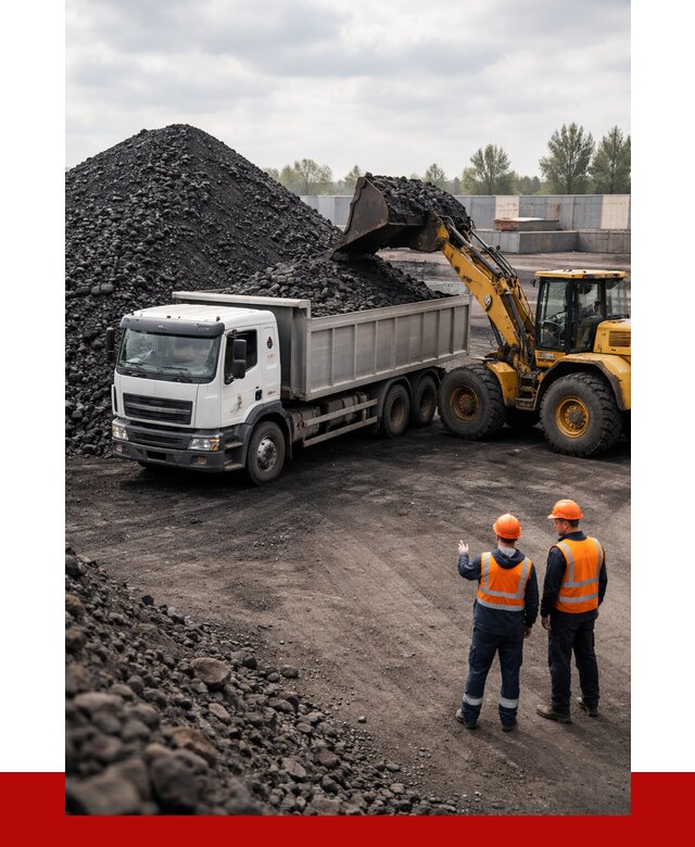 Купить каменный уголь в Златоусте от 7423 р. за куб | ПРОНЕРУДЗлт