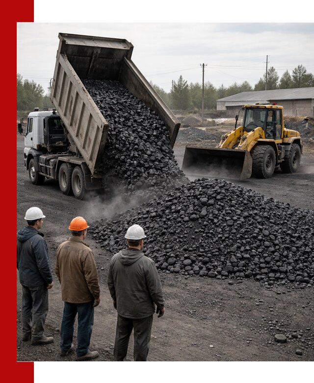 Доставка угля антрацита в Златоусте с самосвалами и погрузкой