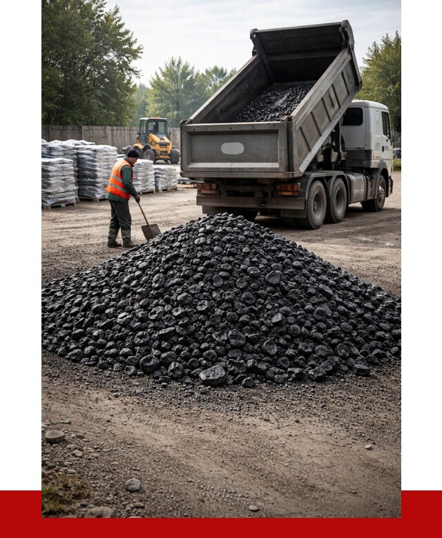 Купить уголь орех в Златоусте с доставкой от 7733 р. | ПРОНЕРУДЗлт