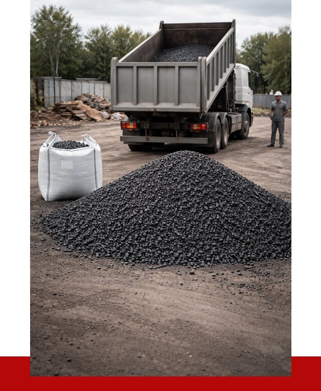 Купить уголь семечка с доставкой в Златоусте от 8042 р. | ПРОНЕРУДЗлт