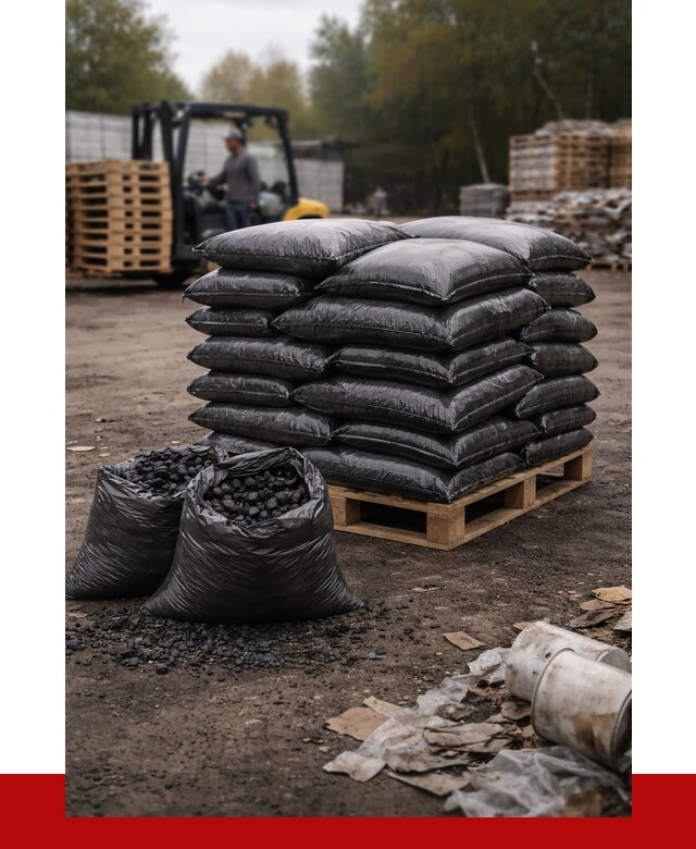 Купить уголь в мешках с доставкой в Златоусте от 7733 р. | ПРОНЕРУДЗлт
