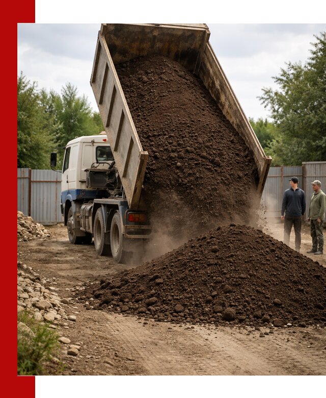 Доставка самосвалом 10 кубов в Златоусте быстро и надёжно