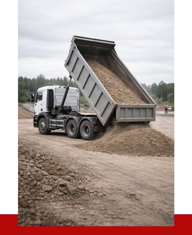 Доставка самосвалом 15 кубов в Златоусте от 6702 руб. | ПРОНЕРУДЗлт