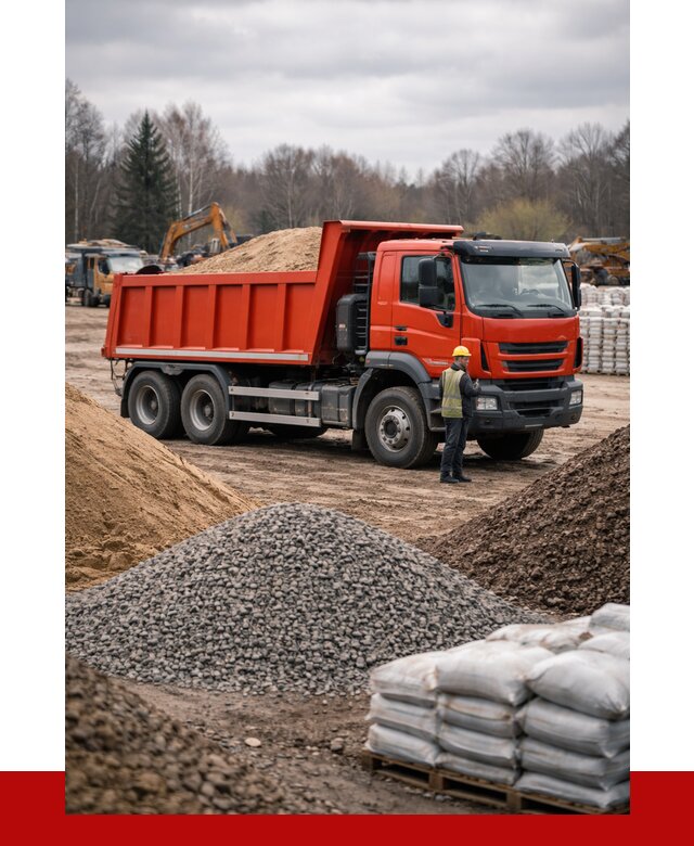 Доставка самосвалом 25 кубов в Златоусте от 7733 р. | ПРОНЕРУДЗлт