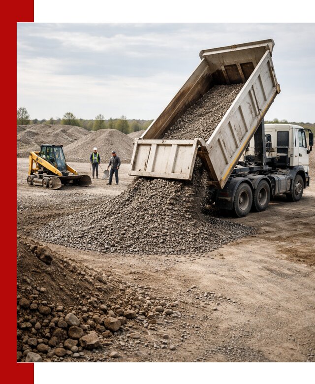 Доставка самосвалом 25 м³ в Златоусте быстро и надежно