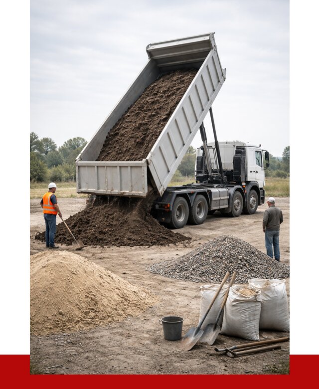 Доставка самосвалом 30 кубов в Златоусте от 8764 р. | ПРОНЕРУДЗлт