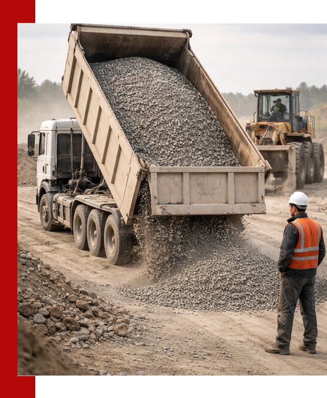 Доставка самосвалом 40 кубов цемента и сыпучих в Златоусте