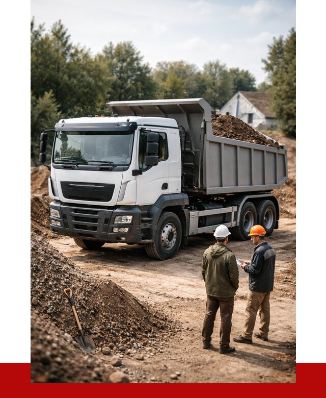 Аренда самосвала в Златоусте от 4640 р. посуточно | ПРОНЕРУДЗлт