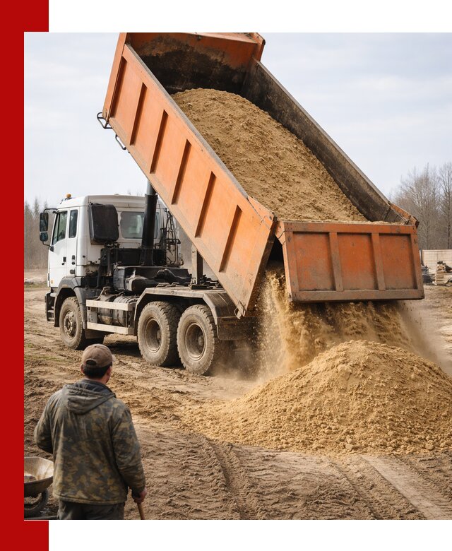 Аренда самосвала 20 тонн для перевозки грузов в Златоусте