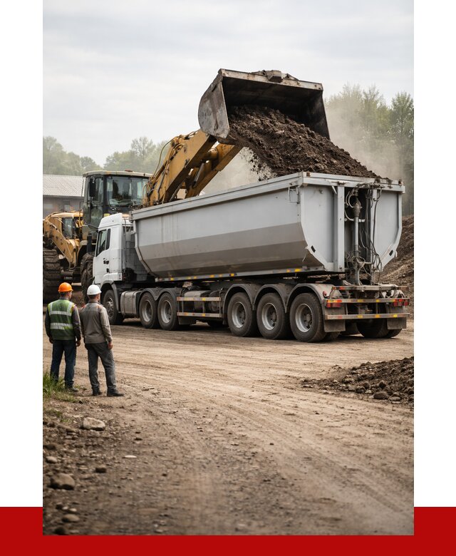 Аренда Тонар 40 тонн в Златоусте от 6702 руб. в сутки | ПРОНЕРУДЗлт