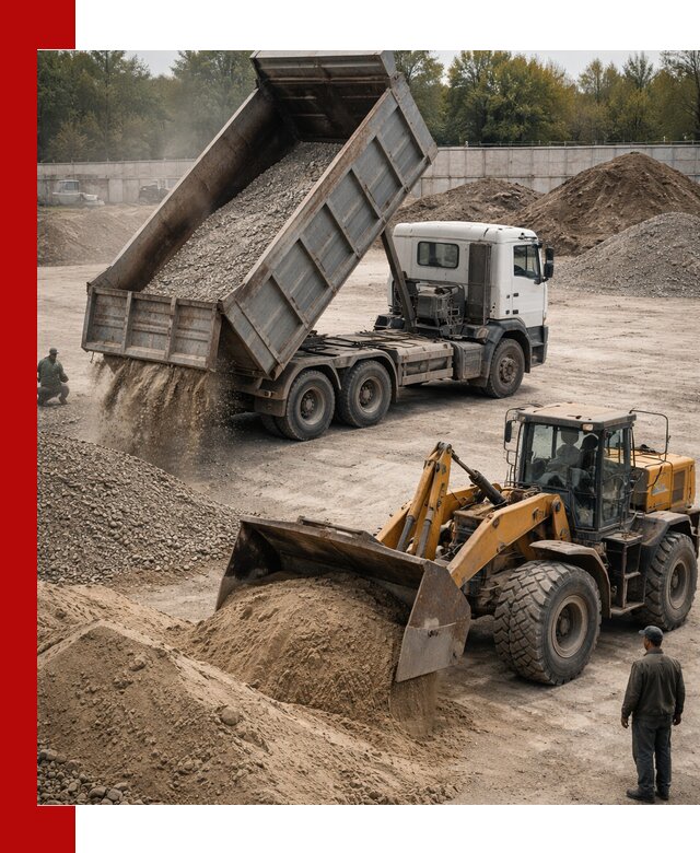 Перевозка сыпучих грузов самосвалами и бортовыми в Златоусте