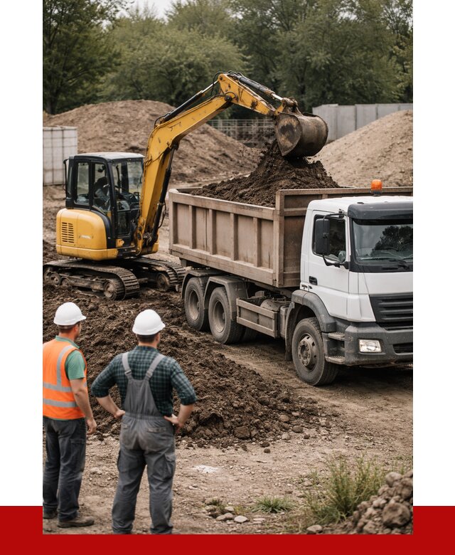 Вывоз грунта в Златоусте от 4640 р. самосвалом | ПРОНЕРУДЗлт