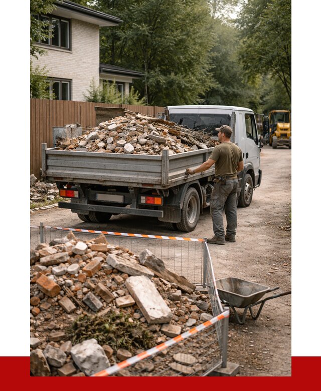 Вывоз строительного мусора с погрузкой в Златоусте от 7733 р | ПРОНЕРУДЗлт