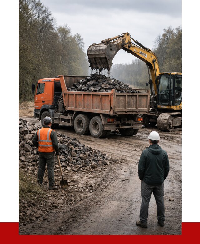 Вывоз асфальта в Златоусте от 4640 р. самосвалом ПРОНЕРУДЗлт