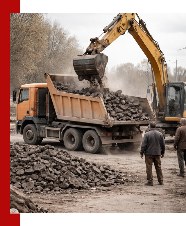 Вывоз асфальта и асфальтового покрытия в Златоусте