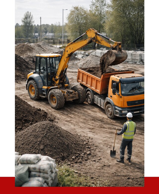 Разработка грунта в Златоусте от 4640 р. под ключ, ПРОНЕРУДЗлт