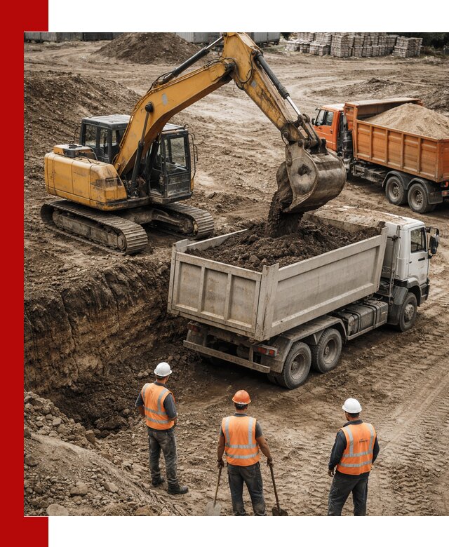 Разработка грунта для строительства и благоустройства в Златоусте