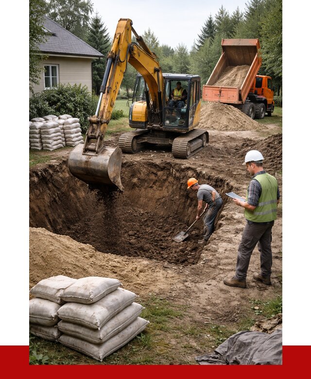 Рытье котлована в Златоусте быстро от 4640 р. ПРОНЕРУДЗлт