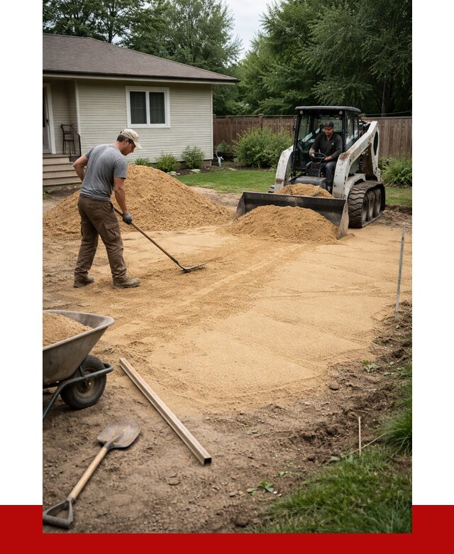 Отсыпка участка песком в Златоусте, от 2578 р., ПРОНЕРУДЗлт