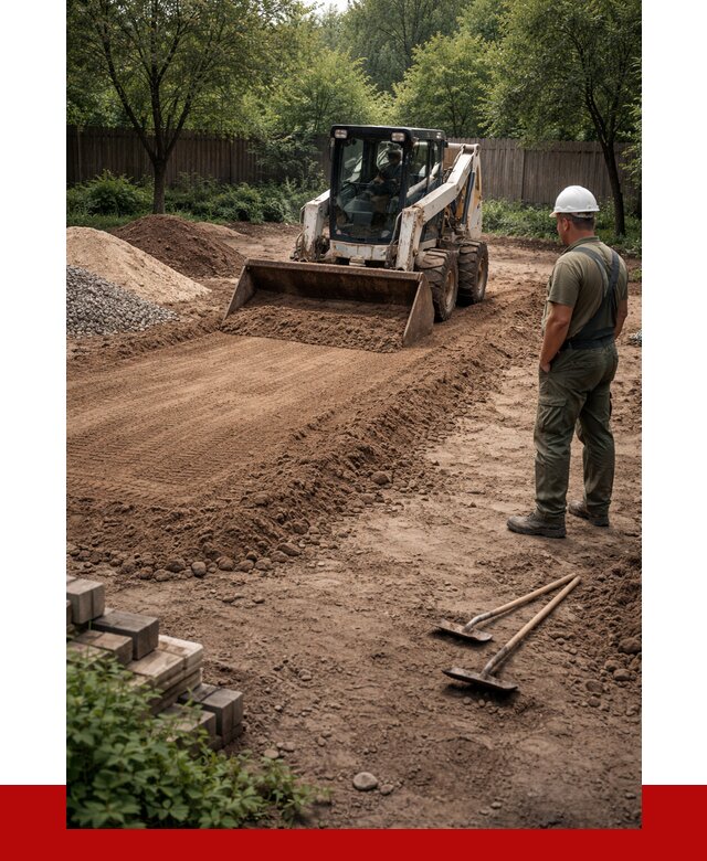 Выравнивание участка под ключ в Златоусте от 3609 р. | ПРОНЕРУДЗлт