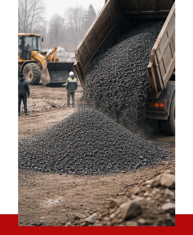 Асфальтовая крошка в Златоусте с доставкой от 1856 р. | ПРОНЕРУДЗлт